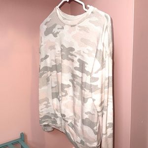 Camo Sweater